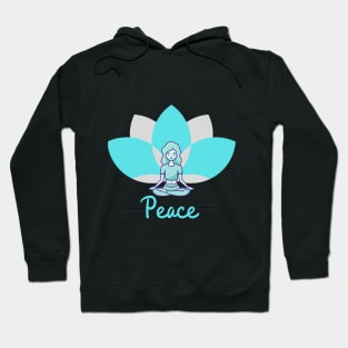 Yoga Peace top Hoodie